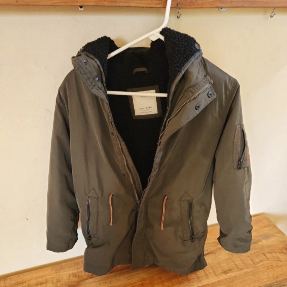 Kids Jacket- Zara- Size:10